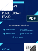 Gejala Dan Metode Pendeteksian Fraud
