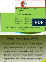 KKN Posdaya Gambor