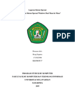 Laporan Sistem Operasi PDF