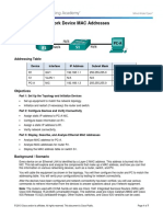 10.1.3.6 Lab - Viewing Network Device MAC Addresses