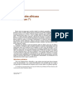 FERNAUD. La Dimensión Africana de Canarias