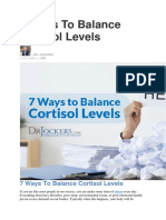 7 Ways To Balance Cortisol Levels.docx