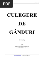 Culegere de Ganduri