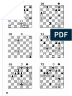 Exercices Tactiques Diagonales Blokh (N°72 À 92)