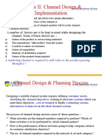 999d5distribution & Logistics Management - Module II