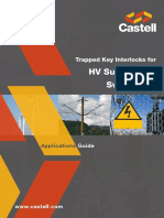 HV Substations Switchgear: Trapped Key Interlocks For