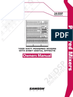 MANUAL MESA SAMSON TXM1620 - OM - 5L - v3 PDF
