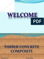 Timber Concrete Composite Structures