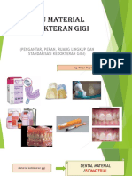 Ilmu Material Kedokteran Gigi