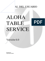 Manual Aloha Manager TS 6.0