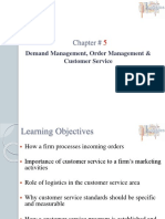 Demand Management, Order Management, and Customer Service