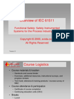Exida - Overview of IEC 61511 PDF
