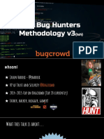 The Bug Hunters Methodology v3