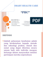 Powerpoint PHC
