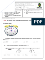 Aval Matemc3a1tica 6 Ano 1 Bim PDF