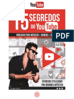 15 Segredos Youtube