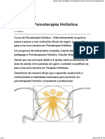 Curso de Psicoterapia Holística