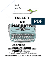 Flyer Taller