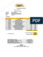 Cot030-19 - Mantenimiento Preventivo Pm3 - Retroexcavadora 420f2 - Minconser