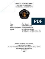 Laporan Metstat 1