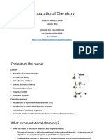 Computational Chemistry 2016 PDF