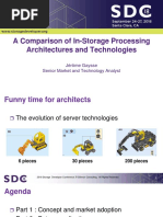 Gaysse Jerome A Comparison of In-Storage Processing Architectures and Technologies