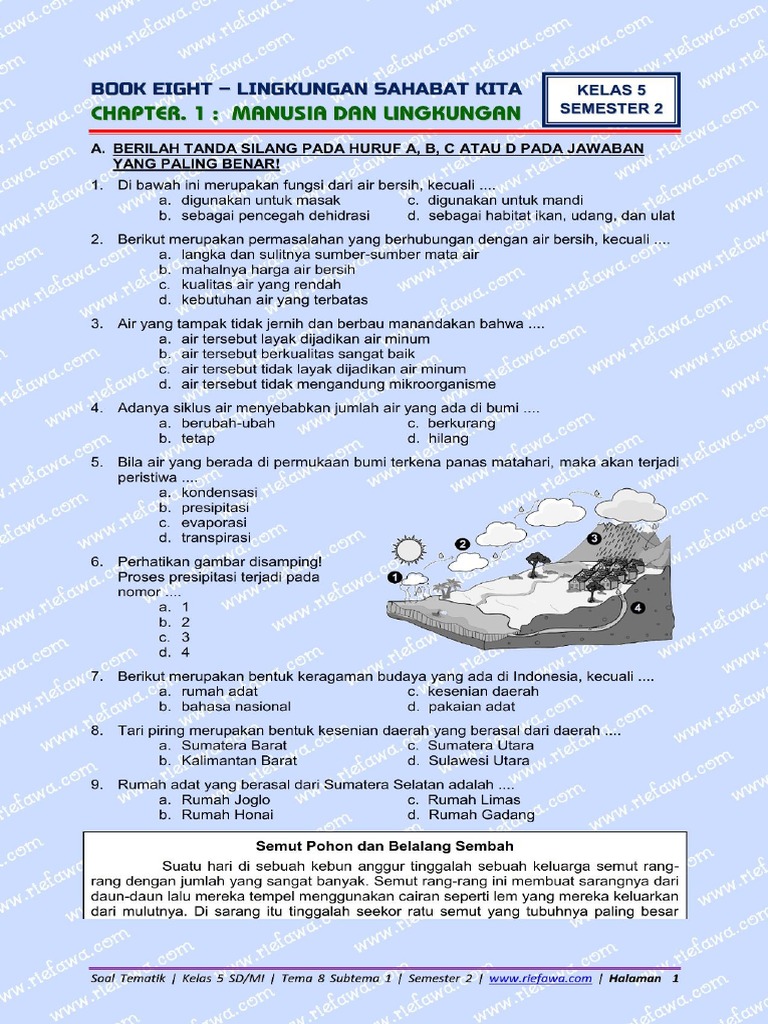 Contoh Soal Interval Nada Kelas 6 Sd Berbagi Contoh Soal