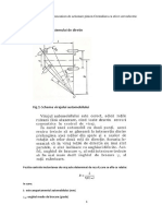 Sistemul de Directie Cu Mecanism de Actionare Pinion