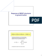 Response of MDOF to ground excitation with EXAMPLES_2012_handout.pdf