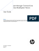 HP Virtual Connect Manager Command Line Interface For C-Class Bladesystem Version 3.51/3.60 User Guide