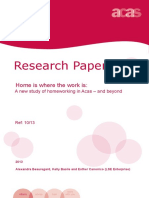 Home Is Where The Work Is A New Study of Homeworking in Acas - and Beyond PDF