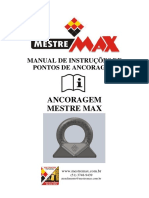 Manual Tecnico de Ancoragem