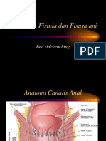 Hemoroid, Fistula dan Fisura ani