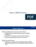 Module 3: OBIEE Architecture