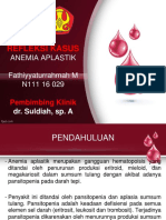 Anemia Aplastik