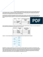 Distribution and Network Models