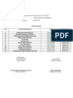 Surat Delegasi Revisi