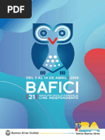 Catálogo BAFICI 2019 | PDF | Cine