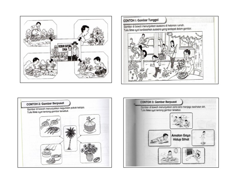 Latihan Membina Ayat 1 Pdf