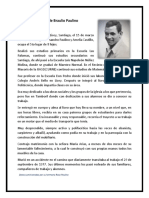 Biografía de Braulio Paulino