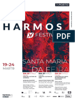 Cartaz - Harmos Sm Feira 2019