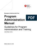 AHA Program Administration Manual PAM 7th Edition