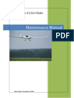 Maintenance Manual: U15 Phoenix S-LSA Glider