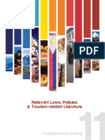 Relevant Laws, Policies and Tourism-Related Literature