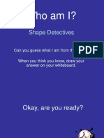 Shape Detectives