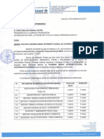 carta oficial