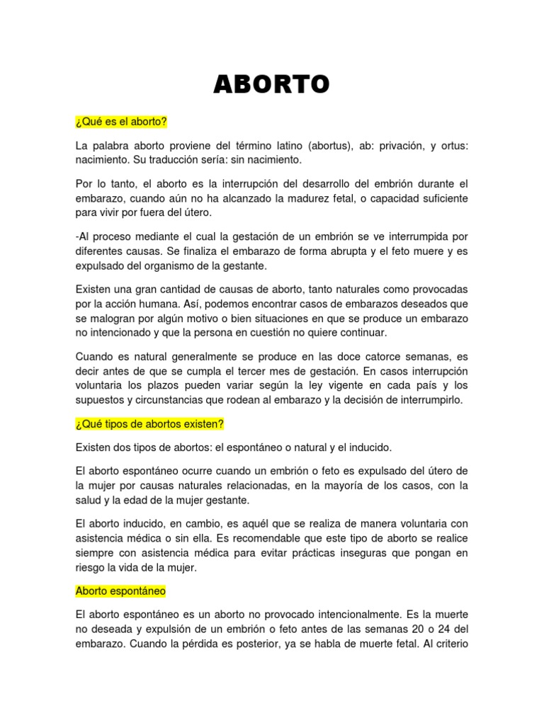Aborto Docx Embarazo Humano Rtt aborto docx embarazo humano rtt
