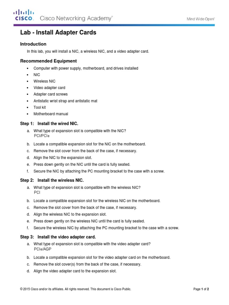 Lab - Diagnostic Software | PDF