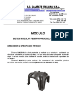 MODULO PARDOSELI Descriere Tehnica