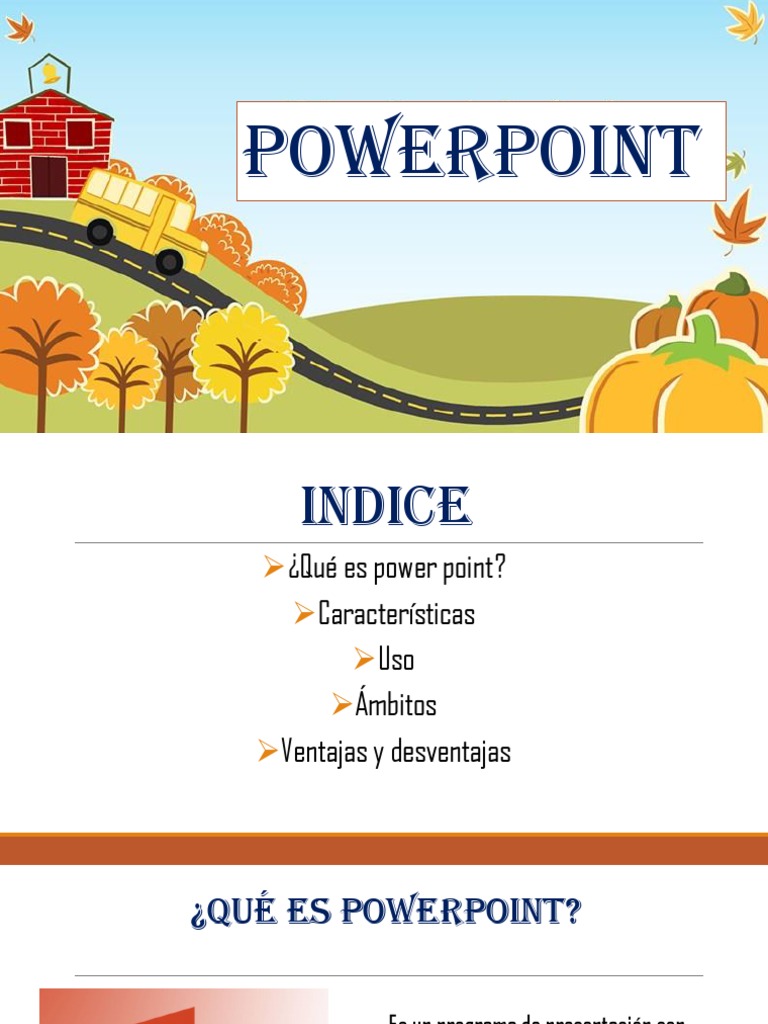 Ventajas y Desventajas Del Powerpoint | Microsoft PowerPoint | Software